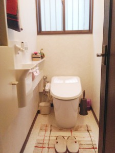 K様邸　トイレ改修工事完了！