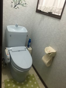 池田市　S様邸　トイレ改修しました